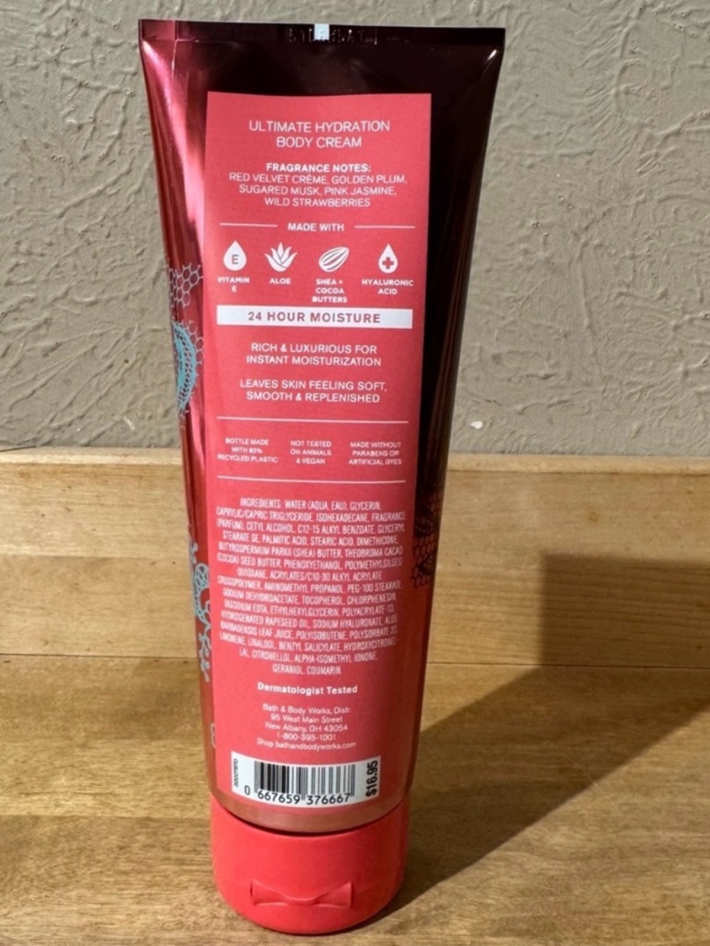 NWT Velvet Sugar Ultimate Hydration Body Cream - Picture 2 of 2